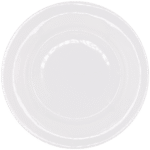 White Dinner Plate 10.5"
