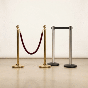 Stanchions and Crowd Control